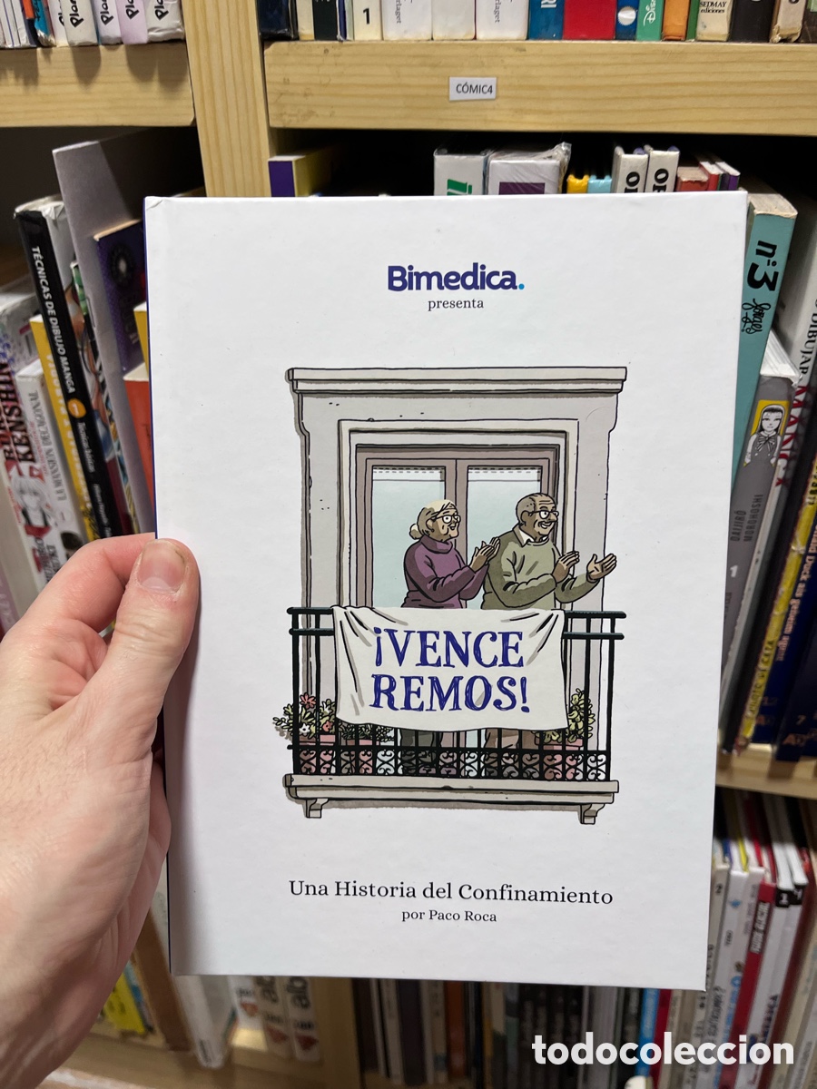 C&oacute;mics: Comic4 &iexcl;VENCEREMOS! UNA HISTORIA DEL CONFINAMIENTO. PACO ROCA. BIMEDICA 2021
