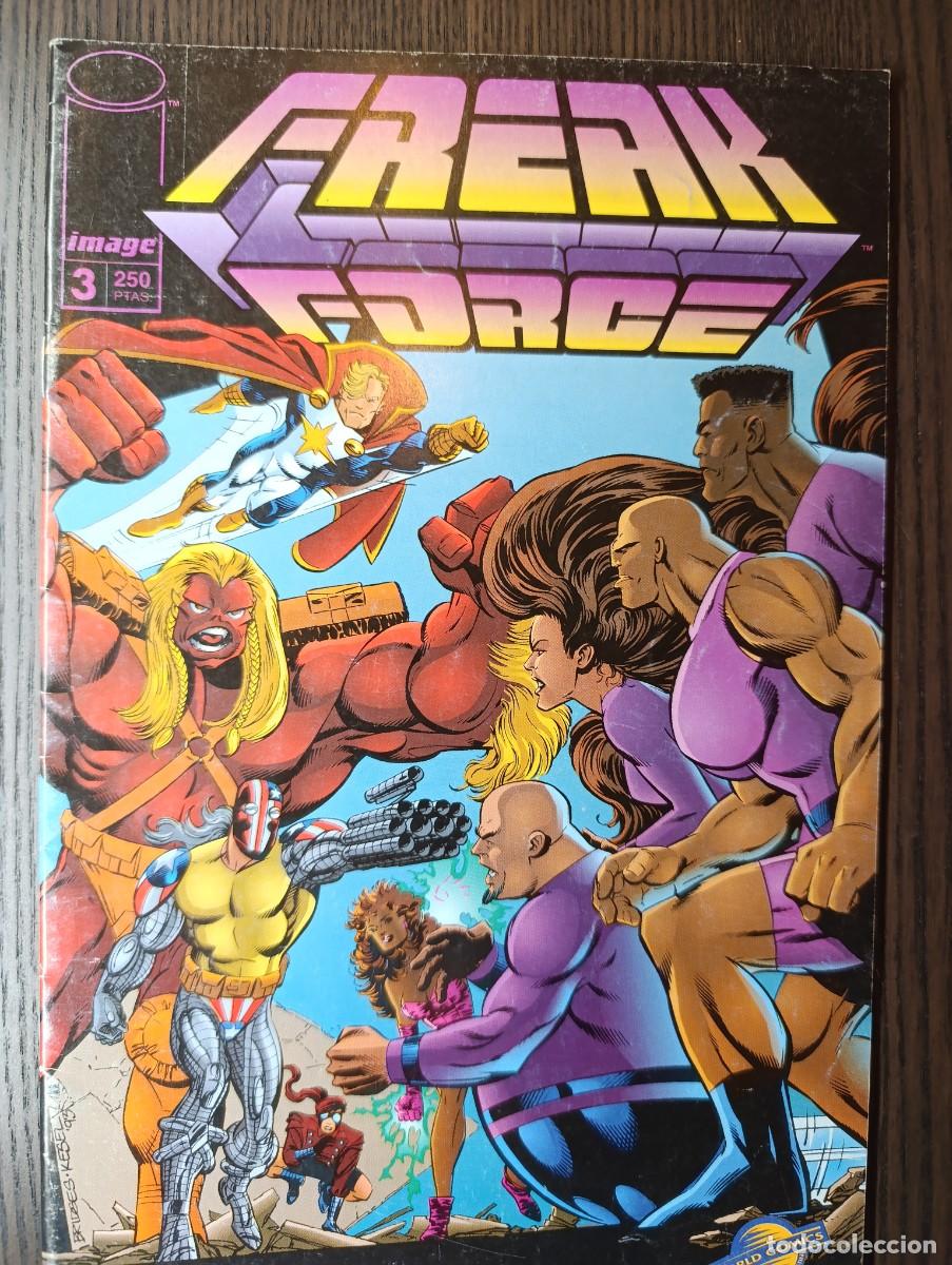 Comics : Comic. Freak Force n&ordm; 3. Ver fotos