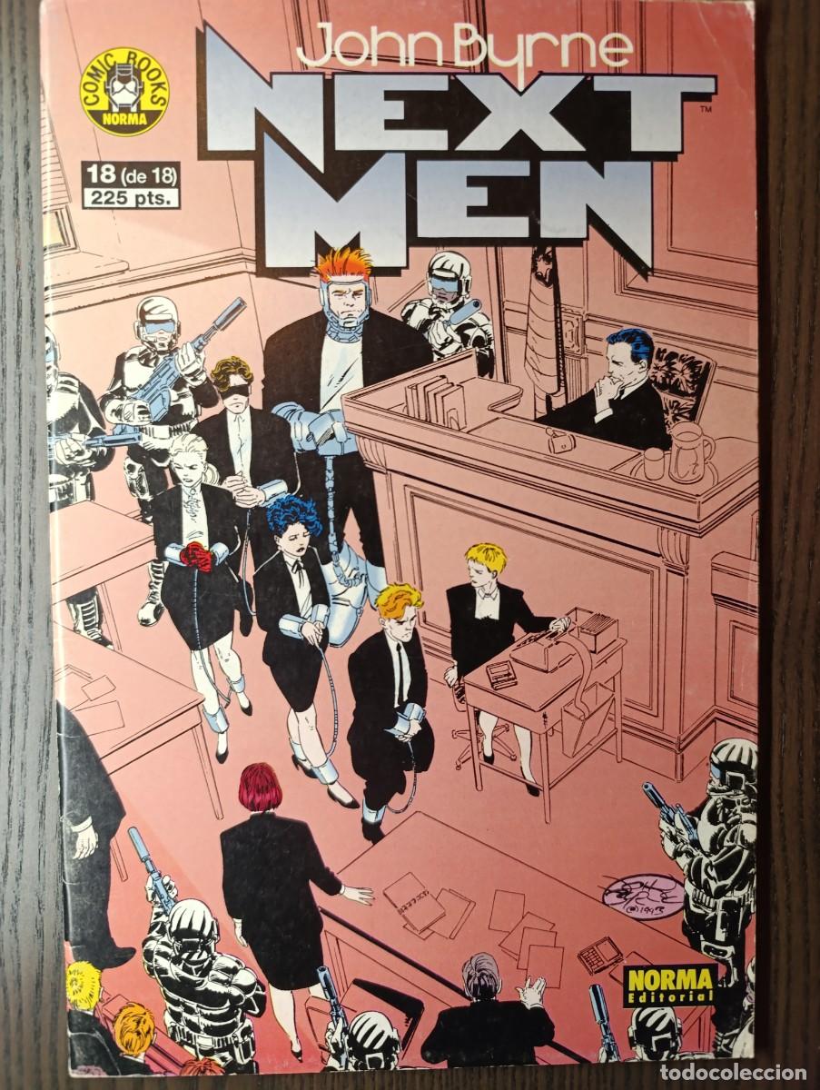Comics : Comic. Next Men n&ordm; 18 (&uacute;ltimo). Ver fotos