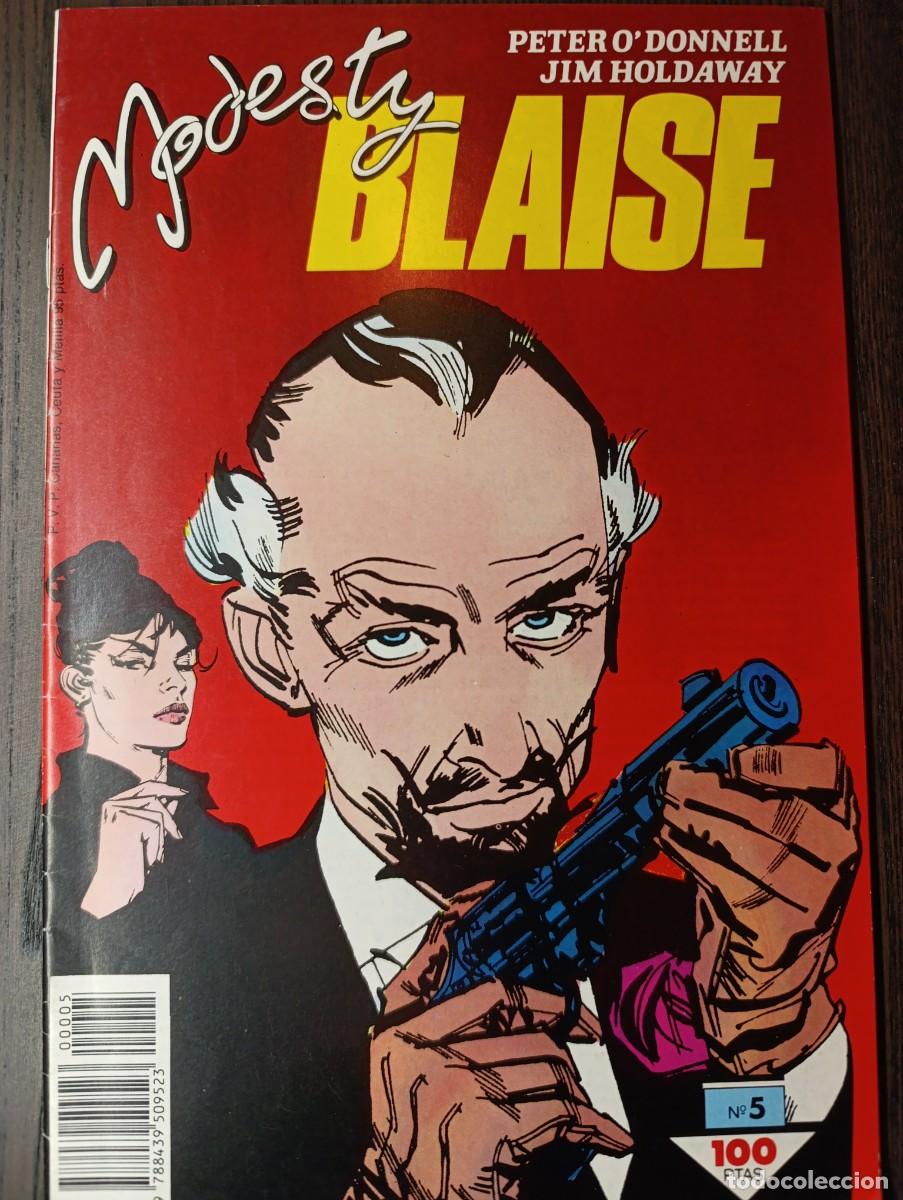 Comics : Comic. Modesty Blaise. Ver fotos