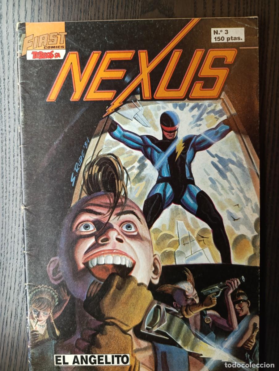 Comics : Comic. Nexus n&ordm; 3. Ver fotos