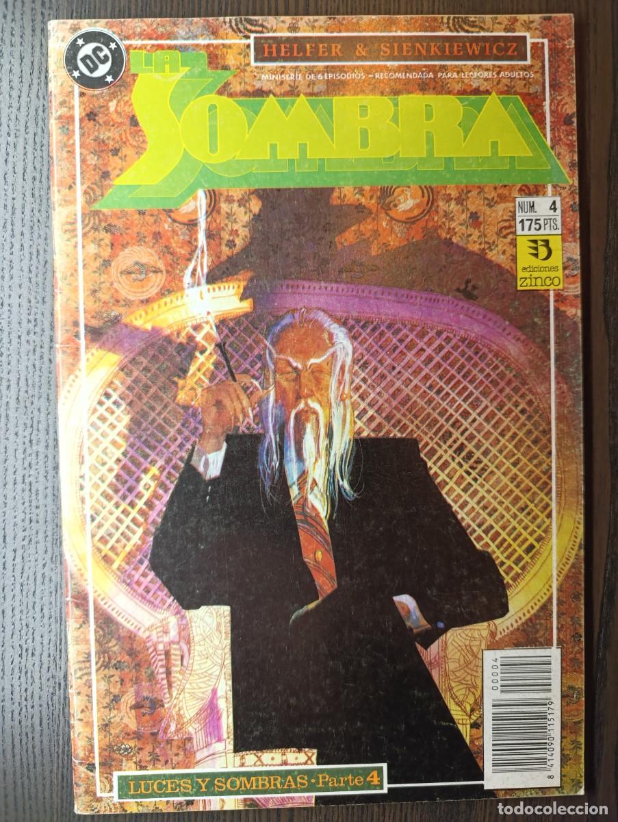 Comics : Comic. Sombra n&ordm; 4. Ver fotos