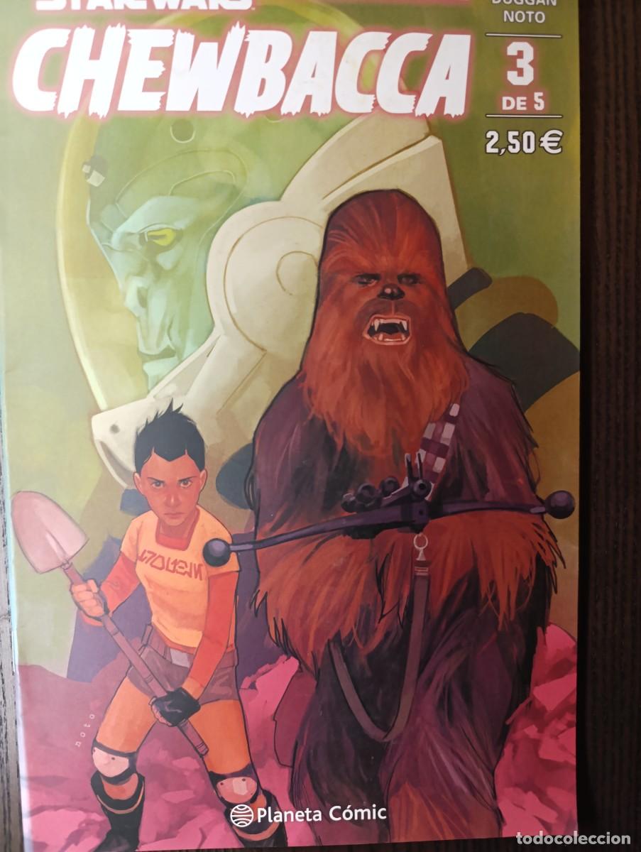 Fumetti: Comic. Chewbacca n&ordm; 3. Ver fotos
