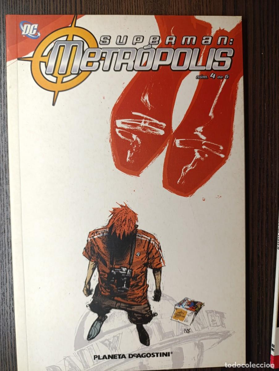 Comics : Comic. Superman: Metr&oacute;polis n&ordm; 4. Ver fotos