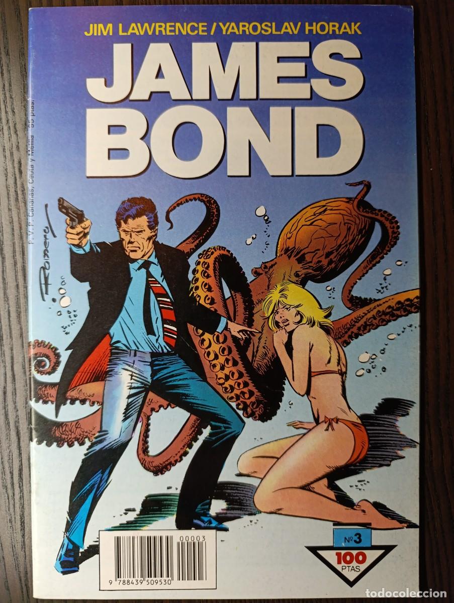 Comics : Comic. James Bond n&ordm; 3. Ver fotos