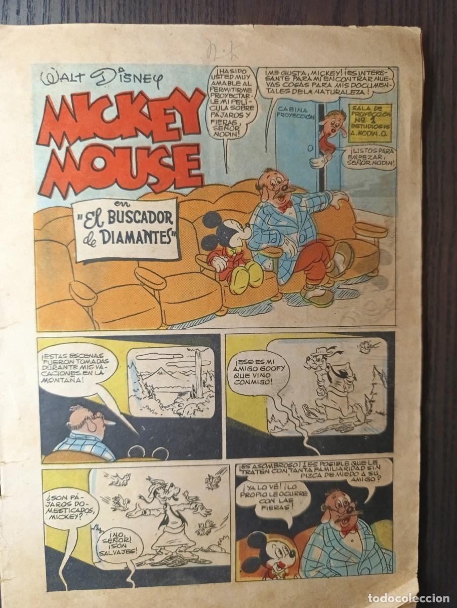 C&oacute;mics: Comic. Mickey Mouse. Ver foto