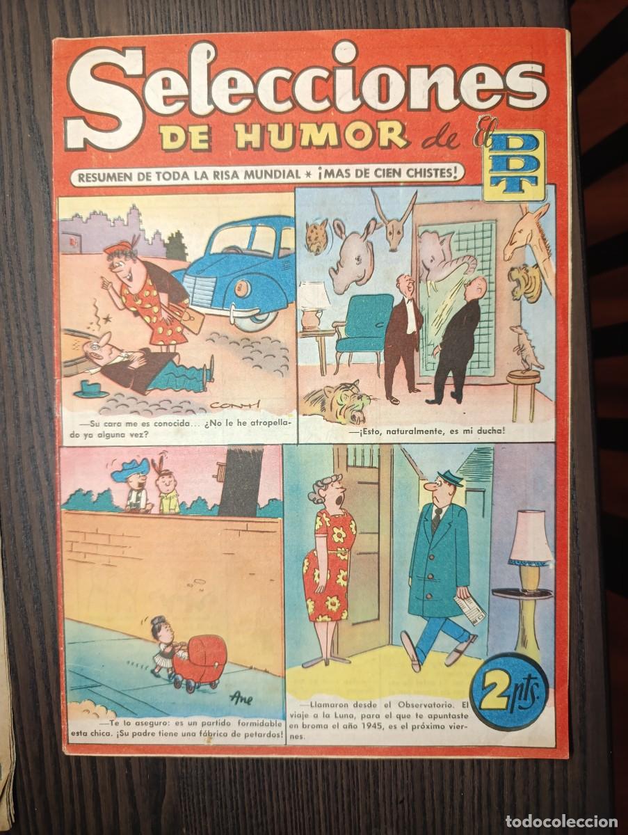 Comics : Comic. Selecciones de humor de El DDT. Ver foto