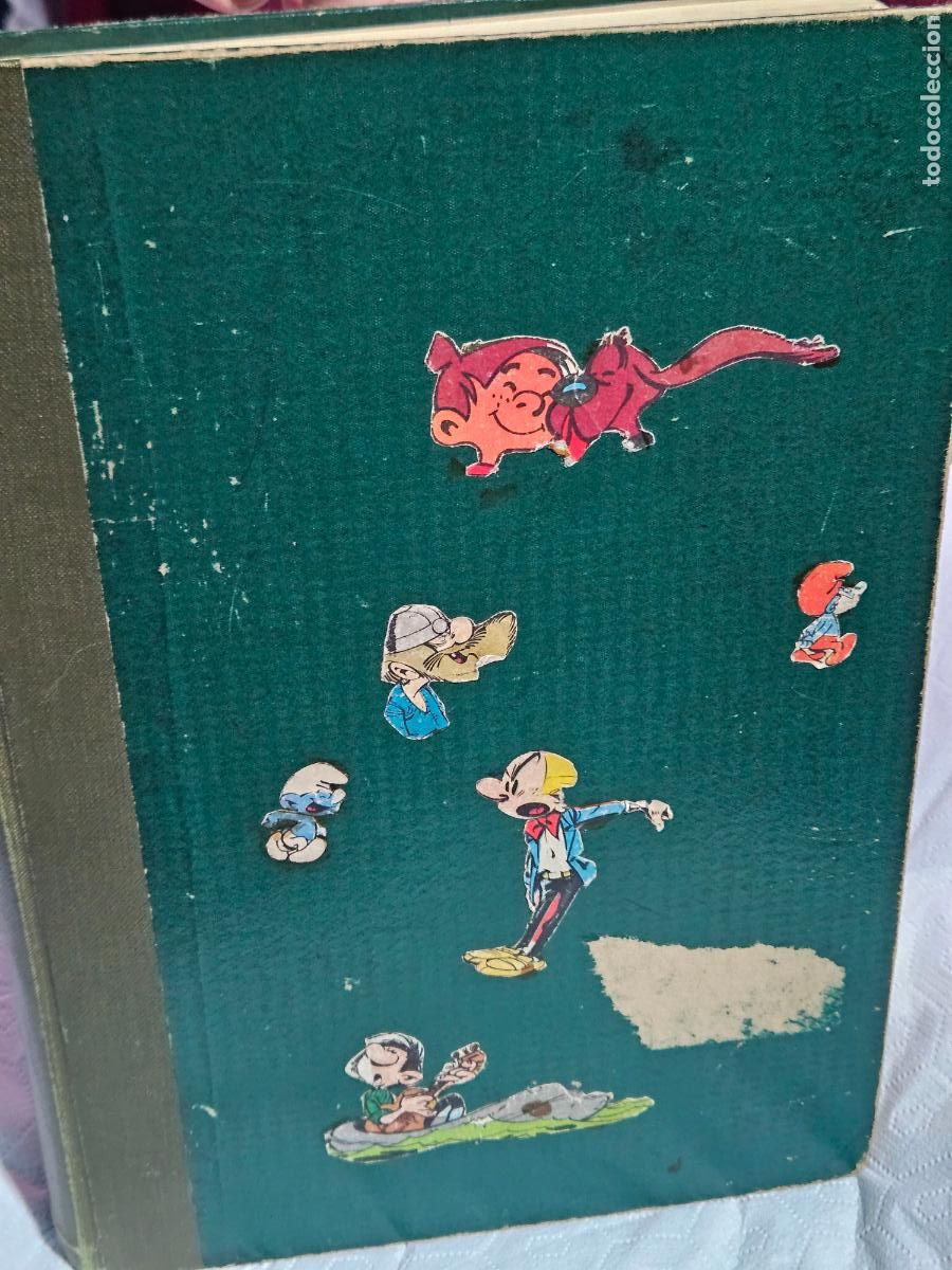 C&oacute;mics: TOMO CON 28 TEBEOS / C&Oacute;MIC STRONG N⁰ 15 AL 32 ARGOS 1969 LUCKY LUKE Y LOS PITUFOS ORIGINAL