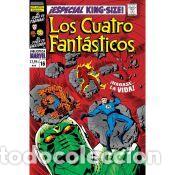 C&oacute;mics: Biblioteca Marvel 99. Los Cuatro Fant&aacute;sticos 16 - Jack Kirby, Stan Lee