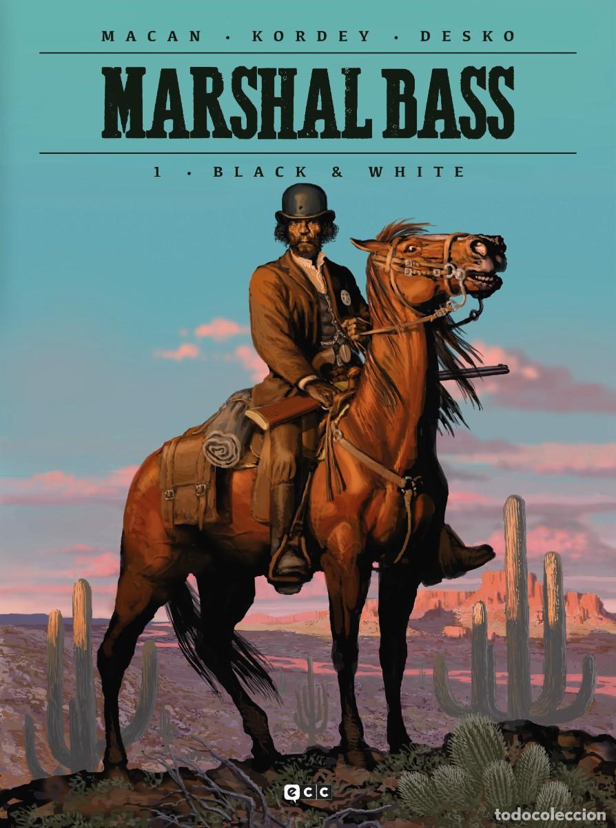 C&oacute;mics: Marshal Bass completa 9 tomos ecc