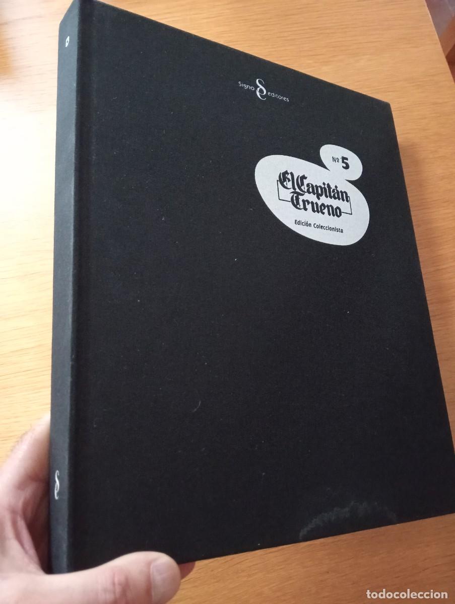C&oacute;mics: EL CAPIT&Aacute;N TRUENO EDICI&Oacute;N COLECCIONISTA N.&ordm; 5 (DE 10). CARTON&Eacute;. SIGNO EDITORES. 2018.