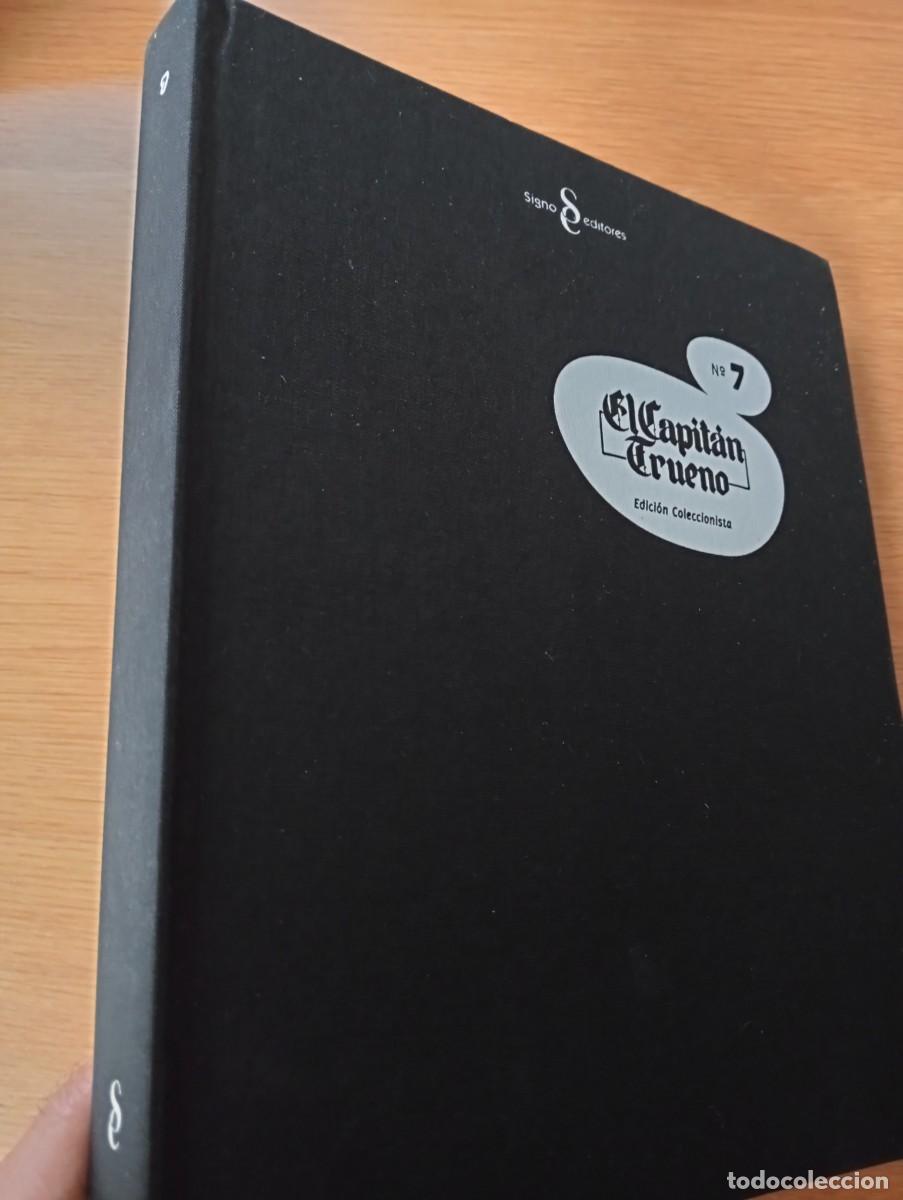 C&oacute;mics: EL CAPIT&Aacute;N TRUENO EDICI&Oacute;N COLECCIONISTA N.&ordm; 7 (DE 10). CARTON&Eacute;. SIGNO EDITORES. 2018.