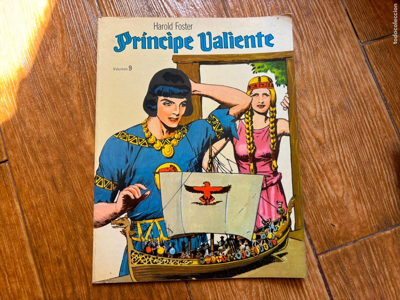 Comics: PRINCIPE VALIENTE VOLUMEN 9 - EDICIONES B.O BO 1978 - POR HAROLD FOSTER