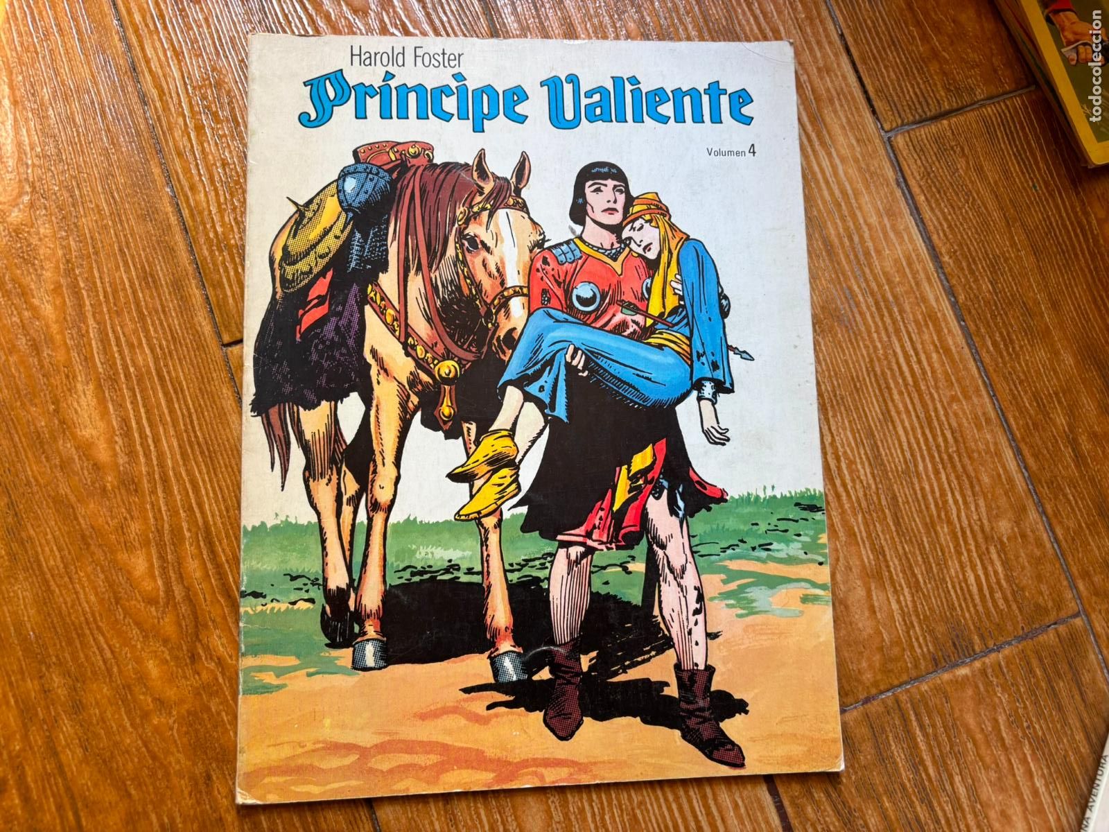 Comics: PRINCIPE VALIENTE VOLUMEN 4 - EDICIONES B.O BO 1978 - POR HAROLD FOSTER