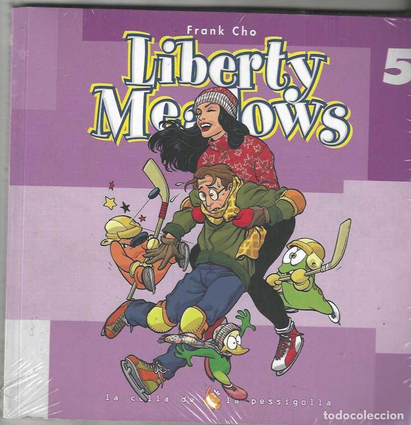 C&oacute;mics: LIBERTY MEADOWS 5 - TOMO - FRANK CHO - MUY BUEN ESTADO