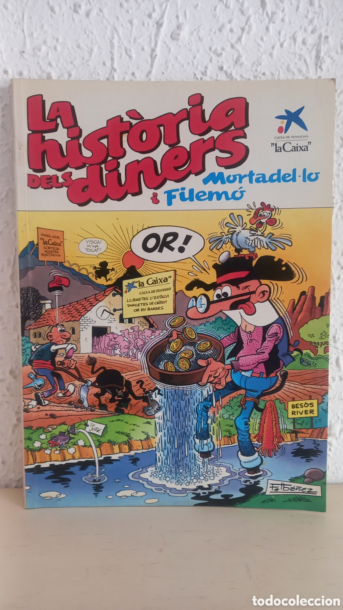 C&oacute;mics: La Historia dels Diners. Mortadelo i Filem&oacute;