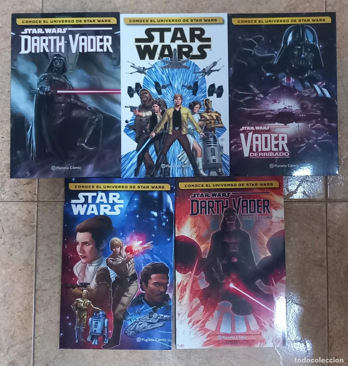 C&oacute;mics: Conoce el universo de Star Wars (1-5)