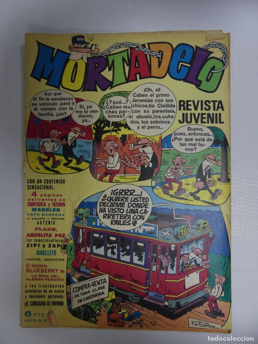 Comics: REVISTA JUVENIL MORTADELO A&Ntilde;O II N&ordm;8