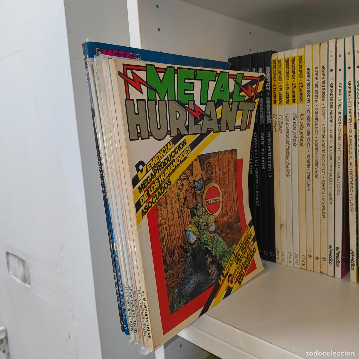 C&oacute;mics: Metal Hurlant &ndash; Revistas y Novelas Gr&aacute;ficas de culto