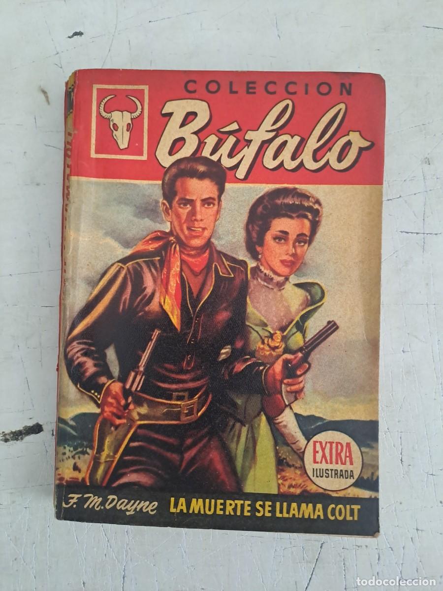 C&oacute;mics: B&uacute;falo 7, la muerte se llama Colt, Bruguera en buen estado