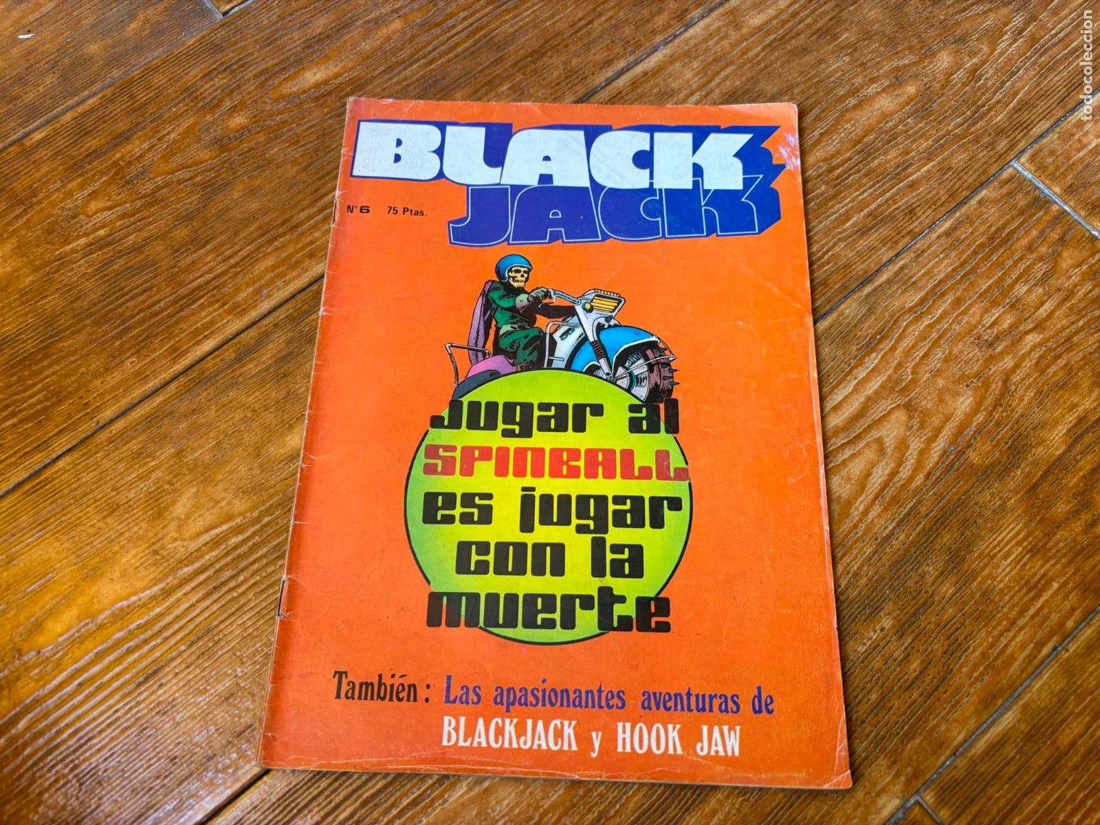 C&oacute;mics: BLACK JACK N&ordm; 6 EDITORIAL AMAIKA