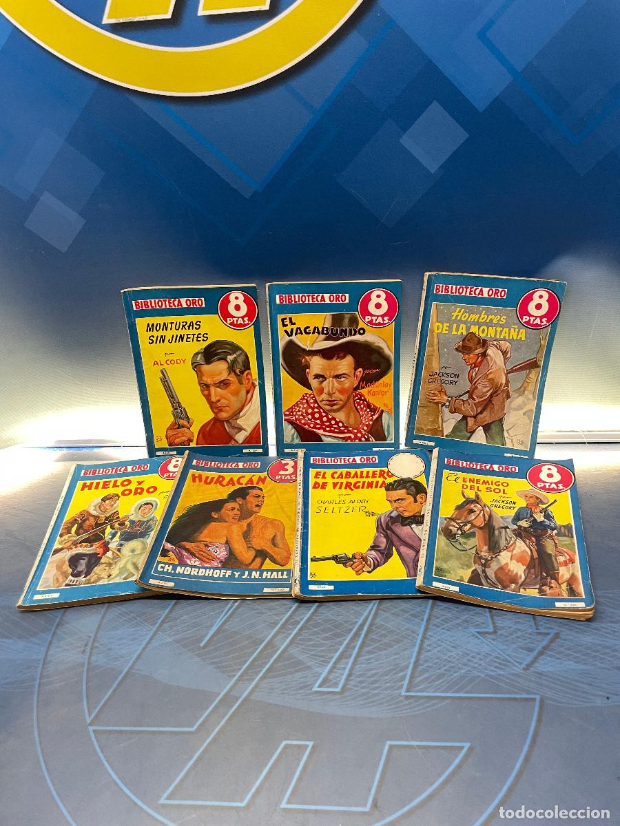 C&oacute;mics: 7 novelas pulp Comics biblioteca oro