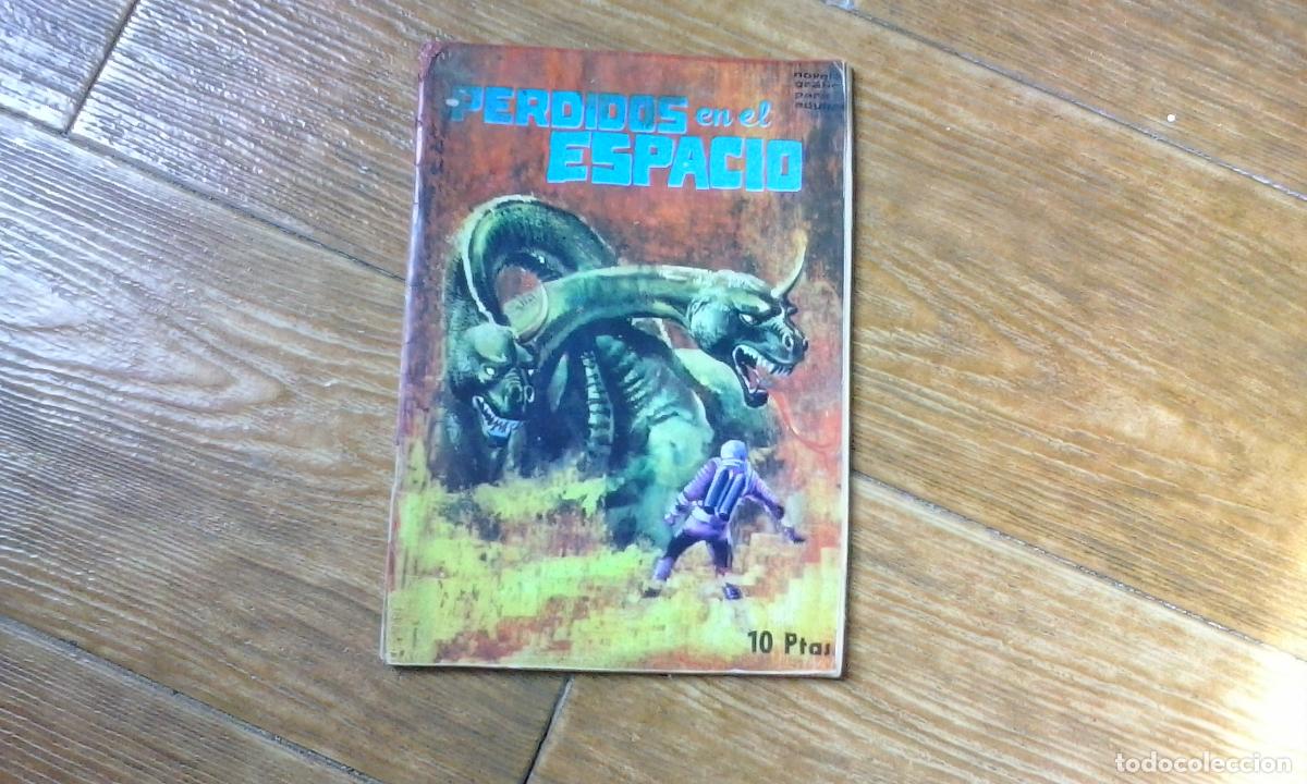 C&oacute;mics: COLECCI&Oacute;N A&Ntilde;O 3000 N&ordm; 3: PERDIDOS EN EL ESPACIO / NOVELA GR&Aacute;FICA EDITORIAL BOIXHER 1968
