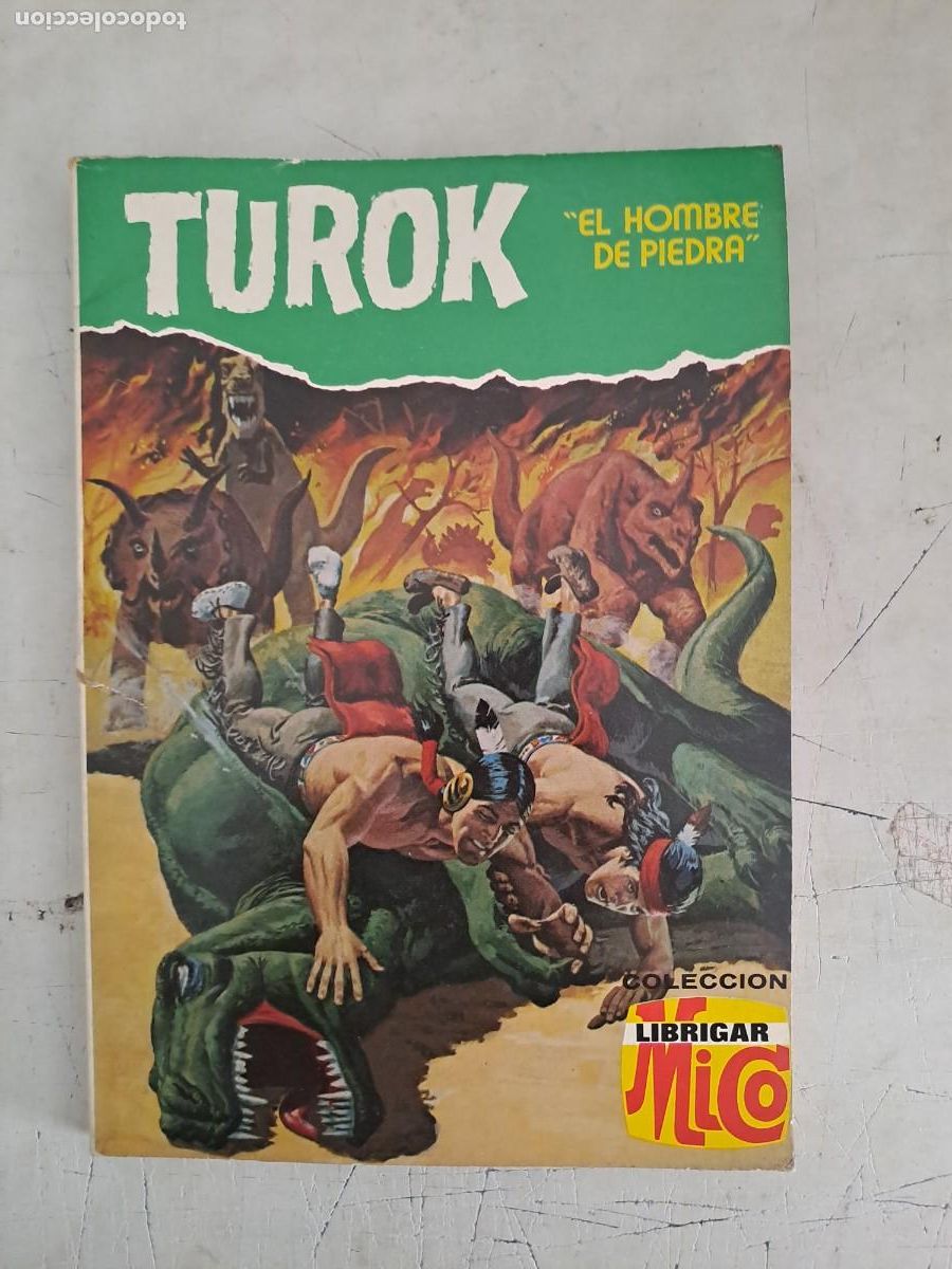 C&oacute;mics: Turok, colecci&oacute;n Librigar 34, Mico
