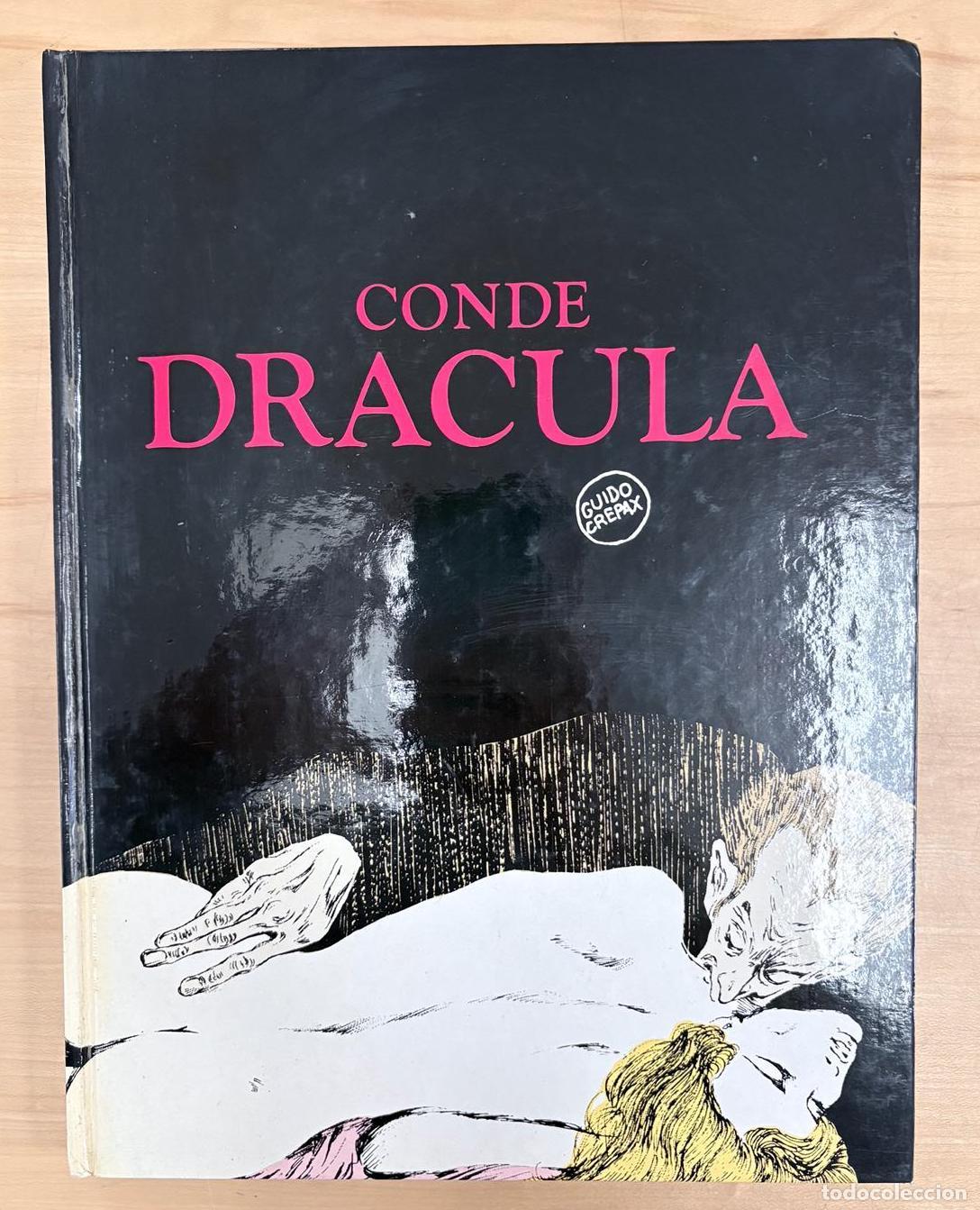 C&oacute;mics: CONDE DR&Aacute;CULA. GUIDO GREPAX, LUMEN, 1990