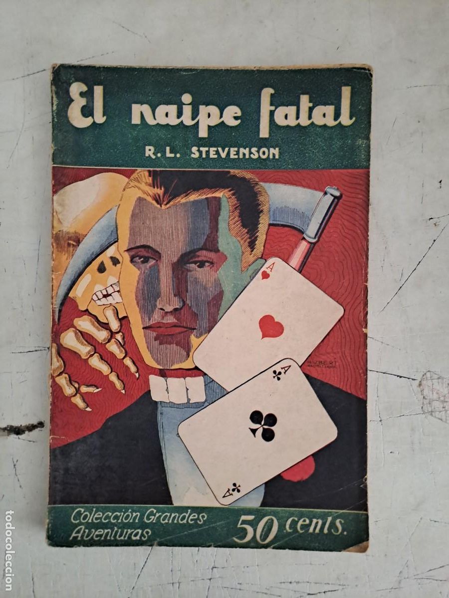 C&oacute;mics: El naipe fatal, colecci&oacute;n grandes aventuras, en buen estado
