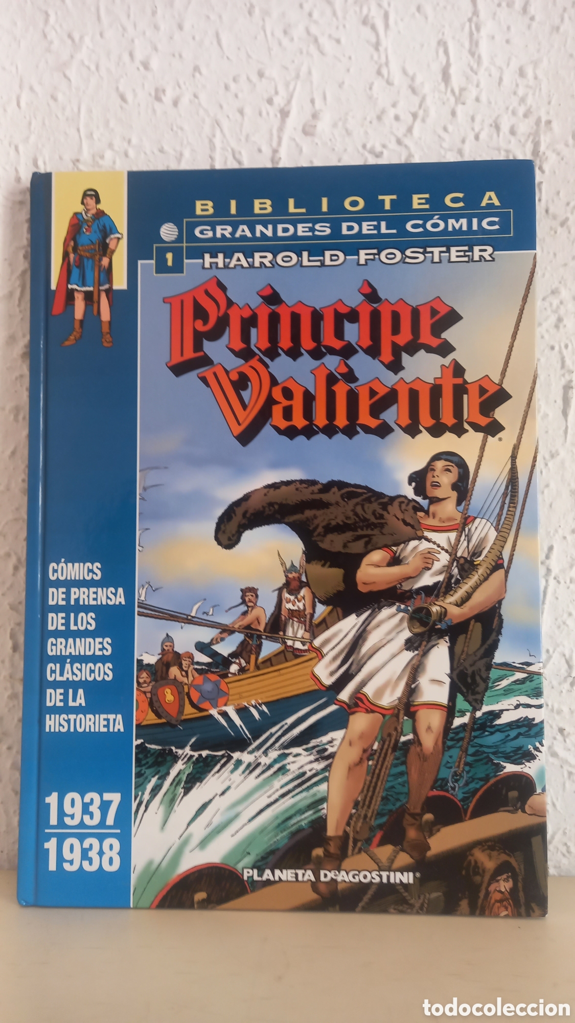 C&oacute;mics: Comic EL PRINCIPE VALIENTE..Planeta. Numero 1