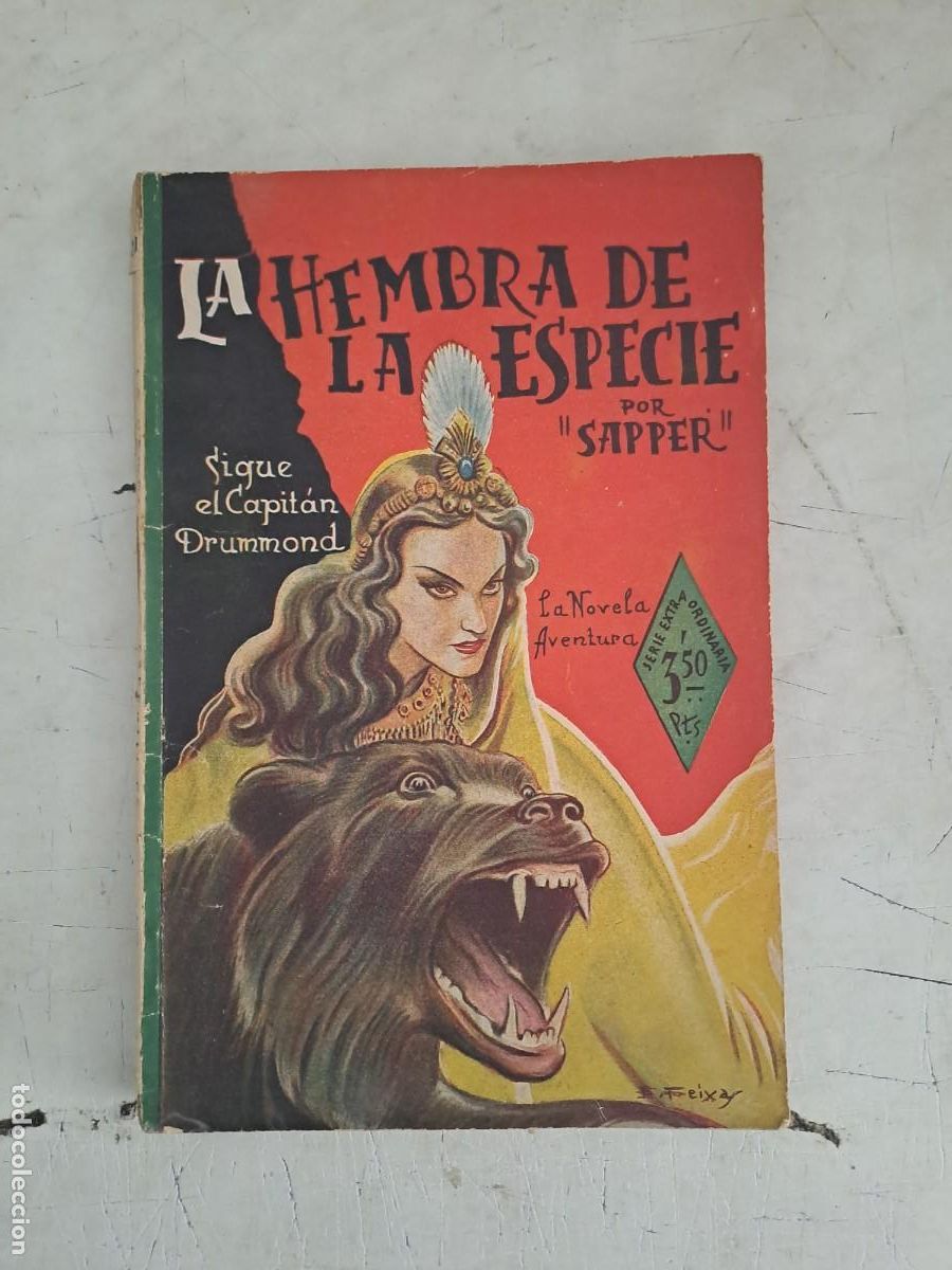 C&oacute;mics: La hembra de la especie, Hymsa en buen estado
