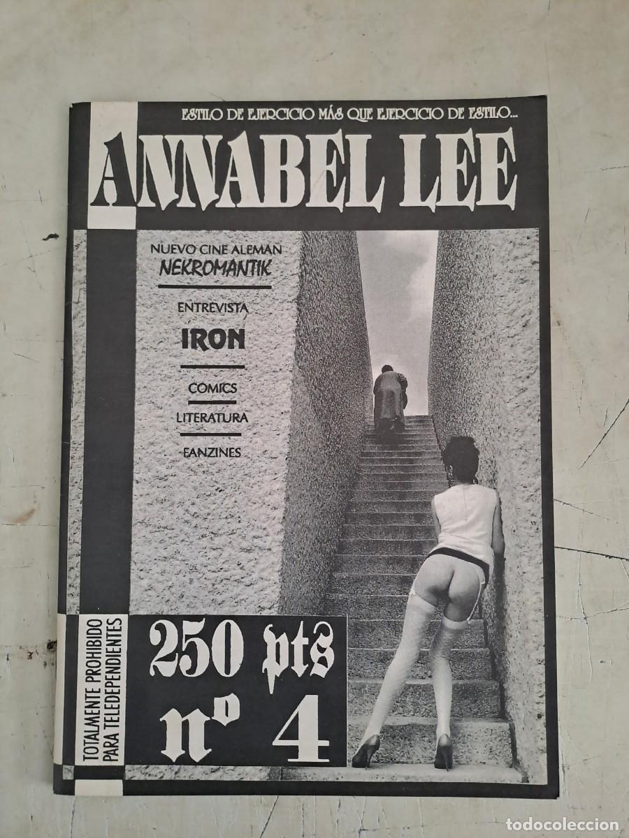 C&oacute;mics: Annabel Lee 4, en muy buen estado Bolsa DA