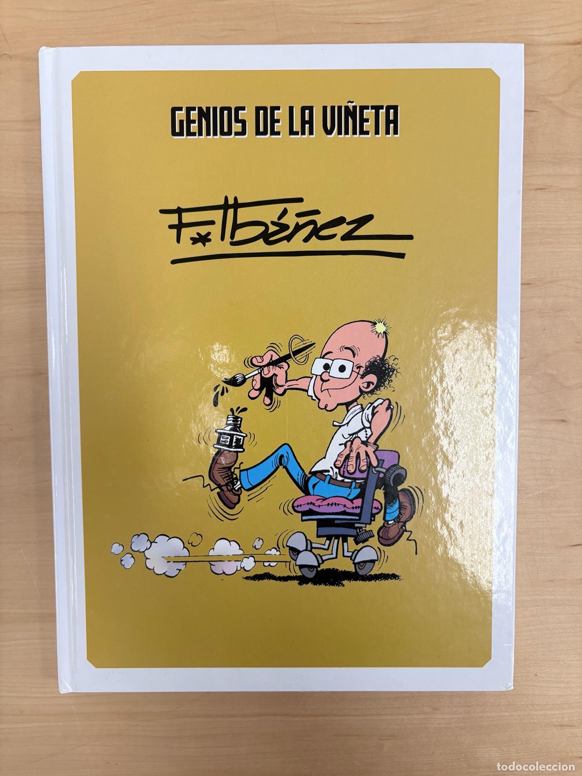 C&oacute;mics: GENIOS DE LA VI&Ntilde;ETA: F. IB&Aacute;&Ntilde;EZ. PENGUIN RANDOM HOUSE, 2022