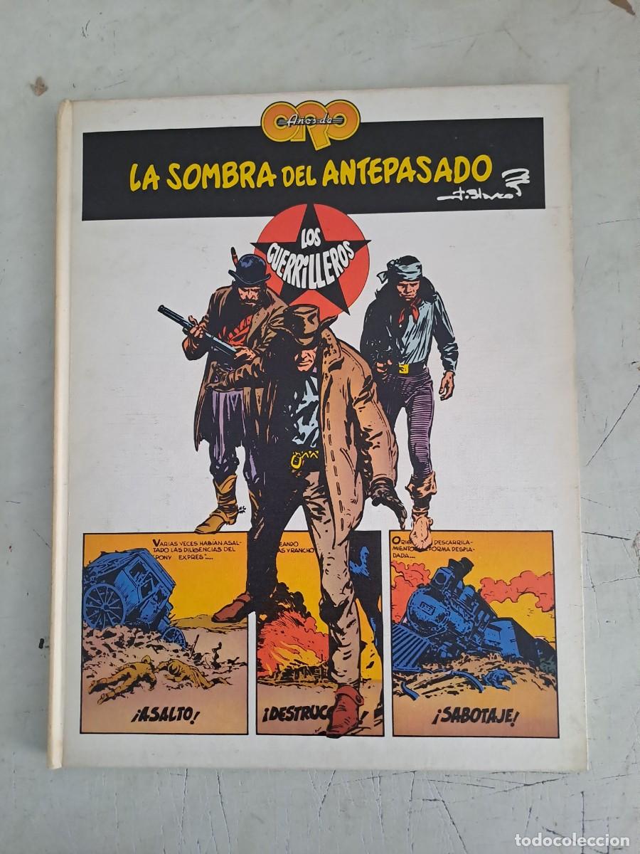 C&oacute;mics: La sombra del antepasado 1, los guerrilleros Bolsa DA