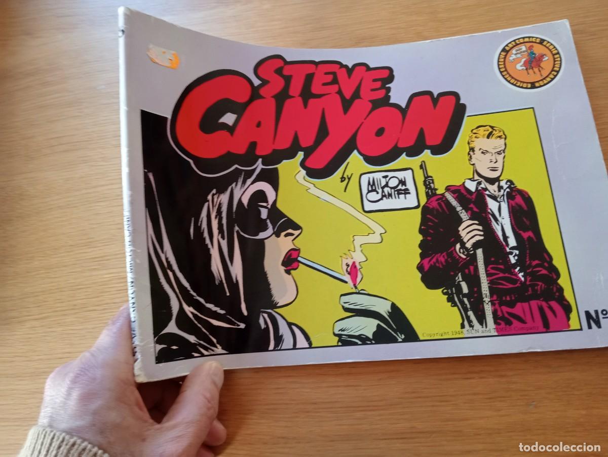 Comics: STEVE CANYON N.&ordm; 5 (DE 29). R&Uacute;STICA. EDICIONES ESEUVE. 1988.