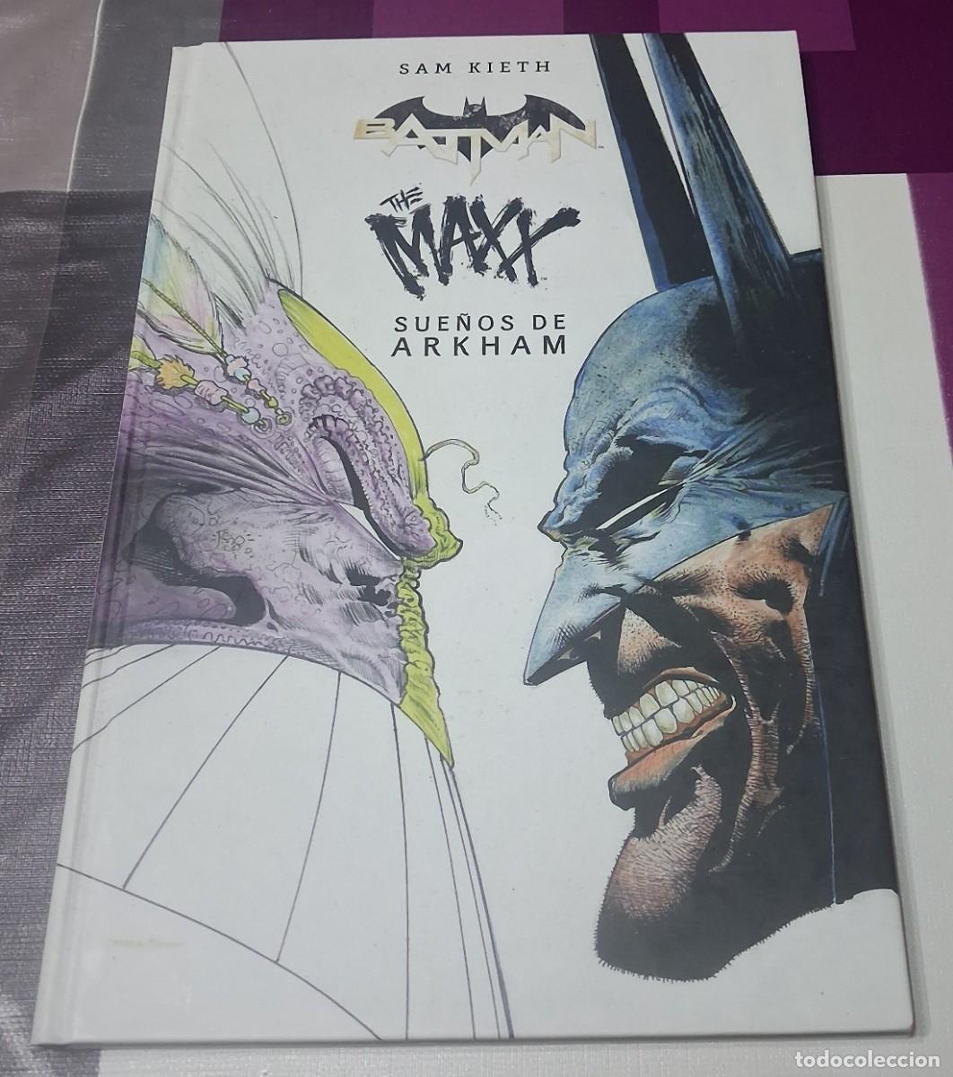 C&oacute;mics: Batman, the Maxx. Sue&ntilde;os de Arkham