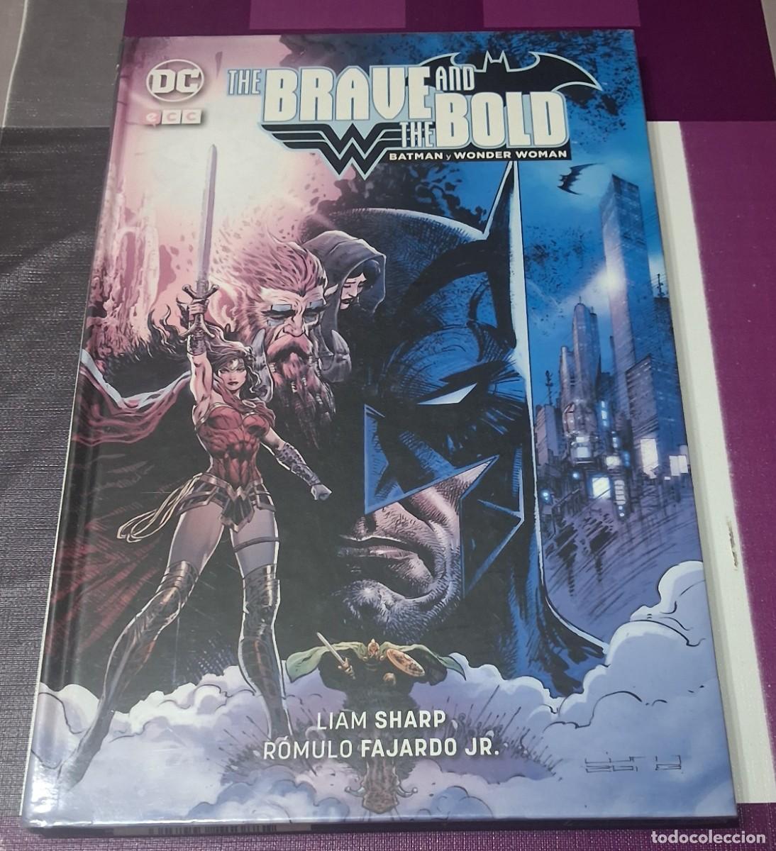 C&oacute;mics: Batman y Wonder Woman. The Brave and the Bold