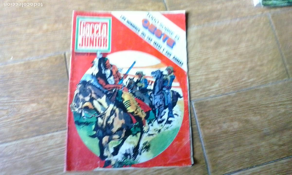 C&oacute;mics: COLECCION GACETA JUNIOR N&ordm; 15 EDITORIAL UNISA 1968