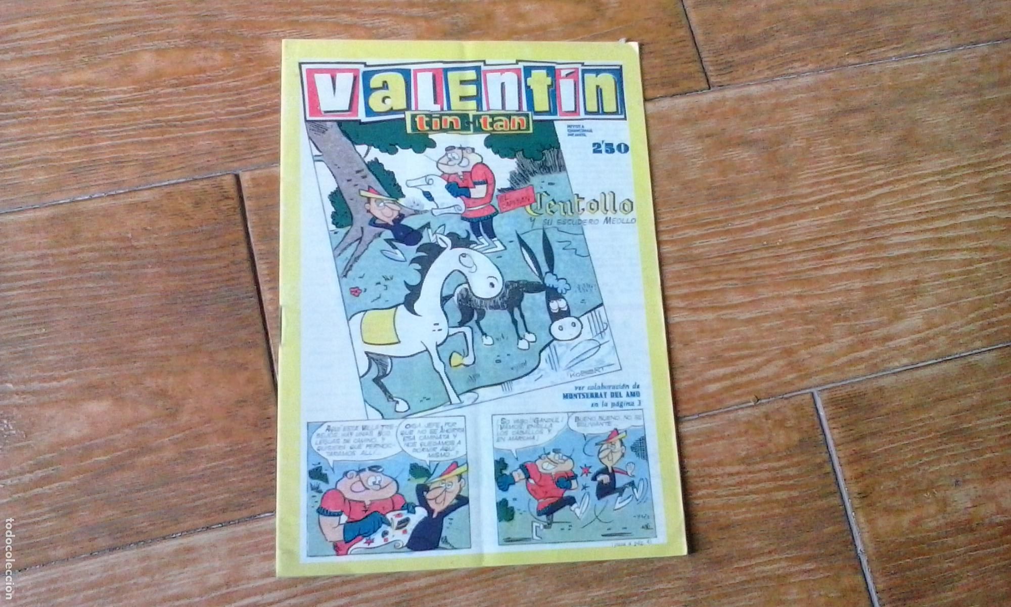 C&oacute;mics: VALENTIN TIN TAN N&ordm; 155 PAULINAS 1962 - Foto 1