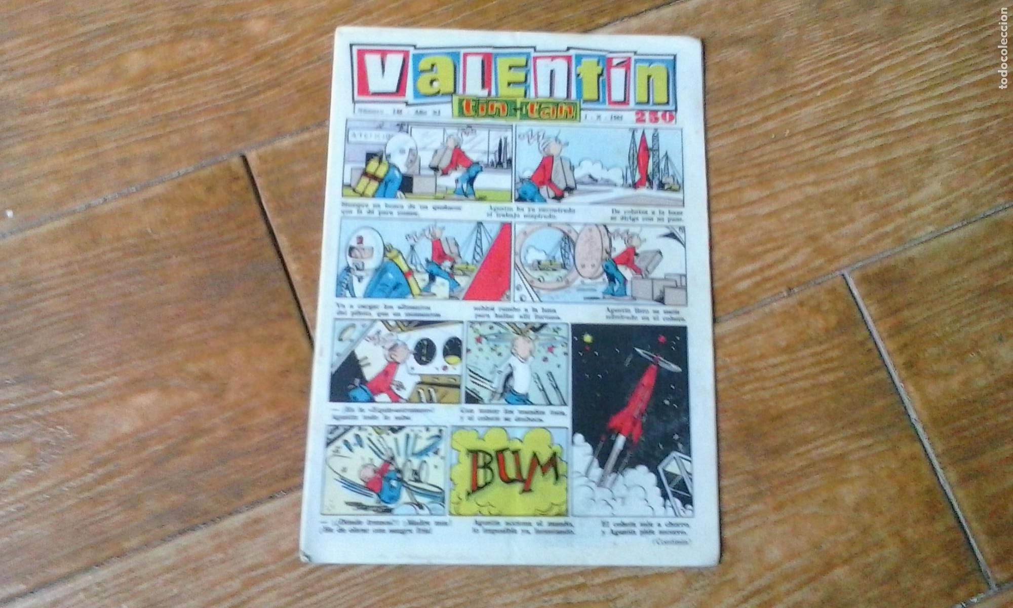 C&oacute;mics: VALENTIN TIN TAN N&ordm; 146 PAULINAS 1962