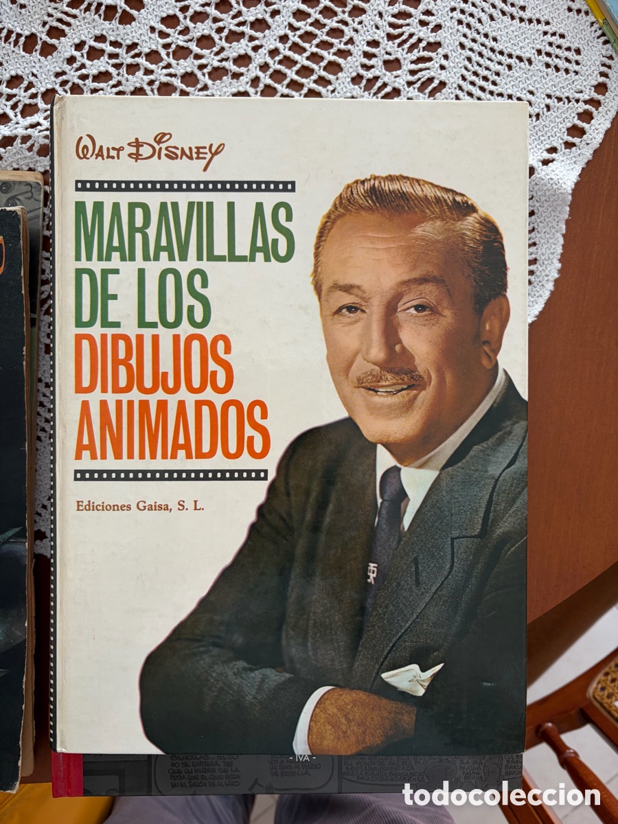 C&oacute;mics: Maravillas de los dibujos animados de Walt Disney