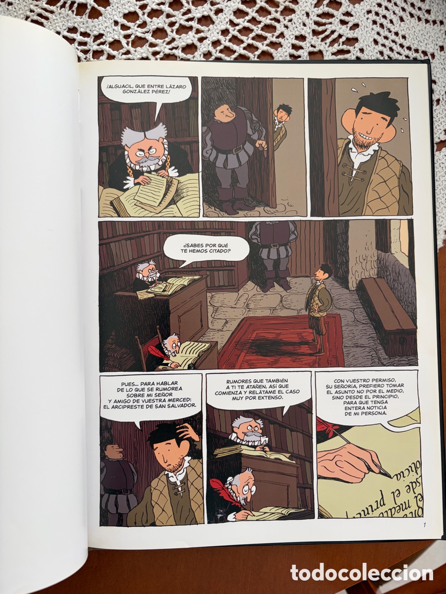 C&oacute;mics: Lazarillo de Tormes, anonimo - Foto 3
