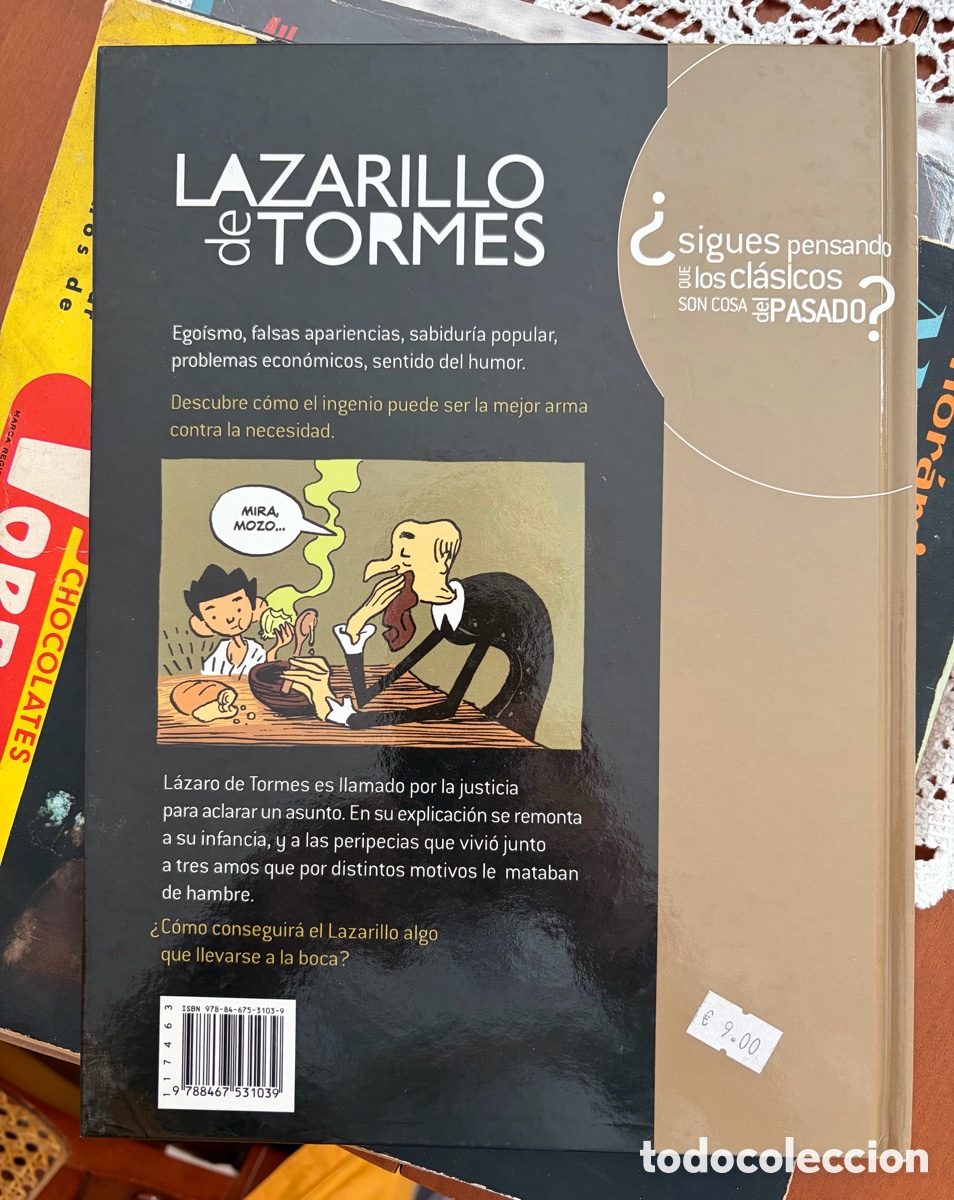 C&oacute;mics: Lazarillo de Tormes, anonimo - Foto 4