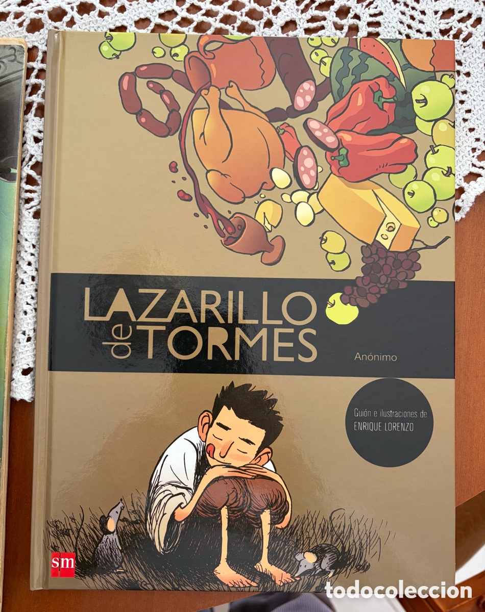 Comics: Lazarillo de Tormes, anonimo