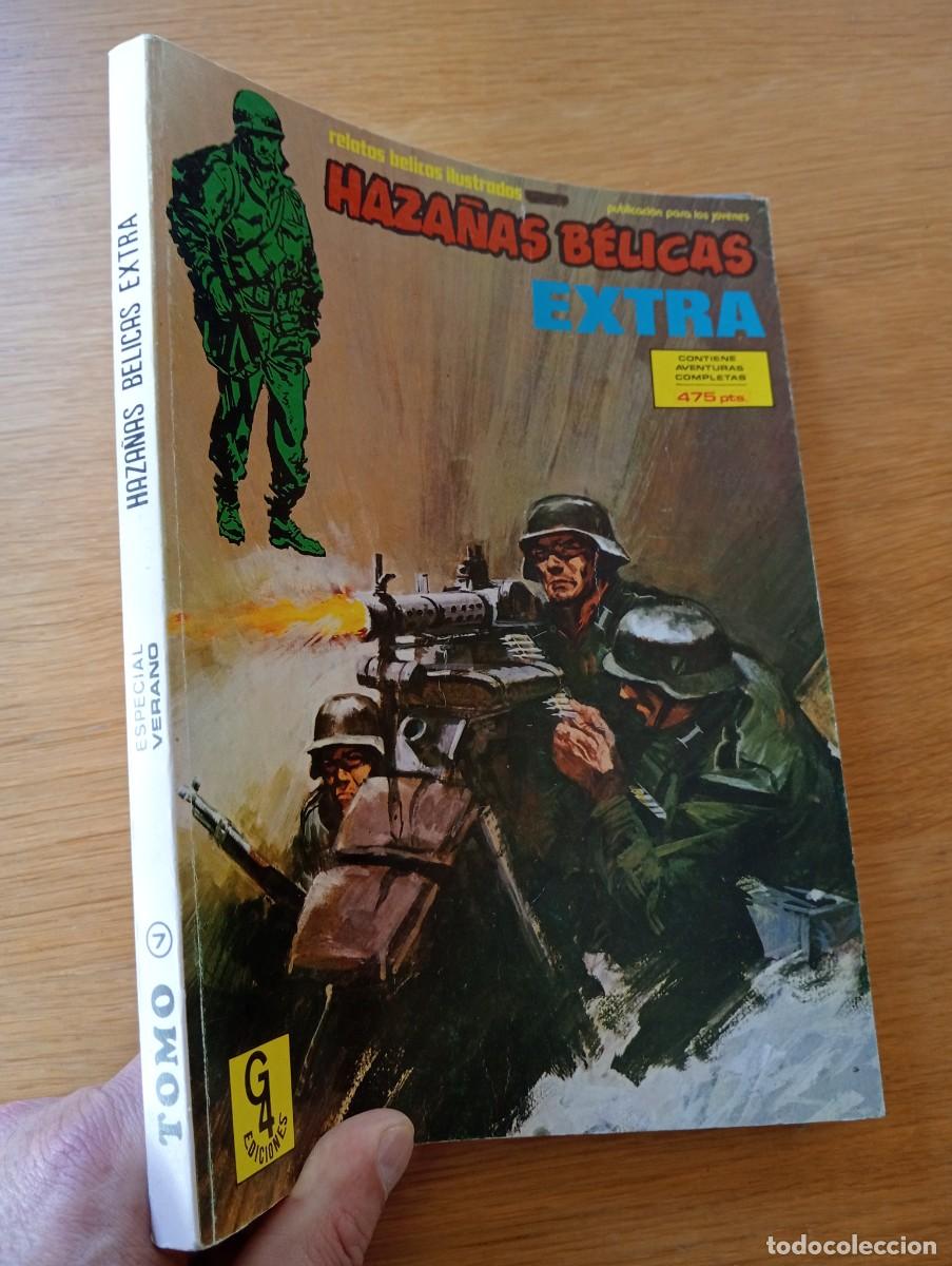 C&oacute;mics: RETAPADO N.&ordm; 7 DE HAZA&Ntilde;AS B&Eacute;LICAS EXTRA (DE 7). ALMANAQUE 1989 Y 2 N&Uacute;MEROS. R&Uacute;STICA. ED. G4. 1987.