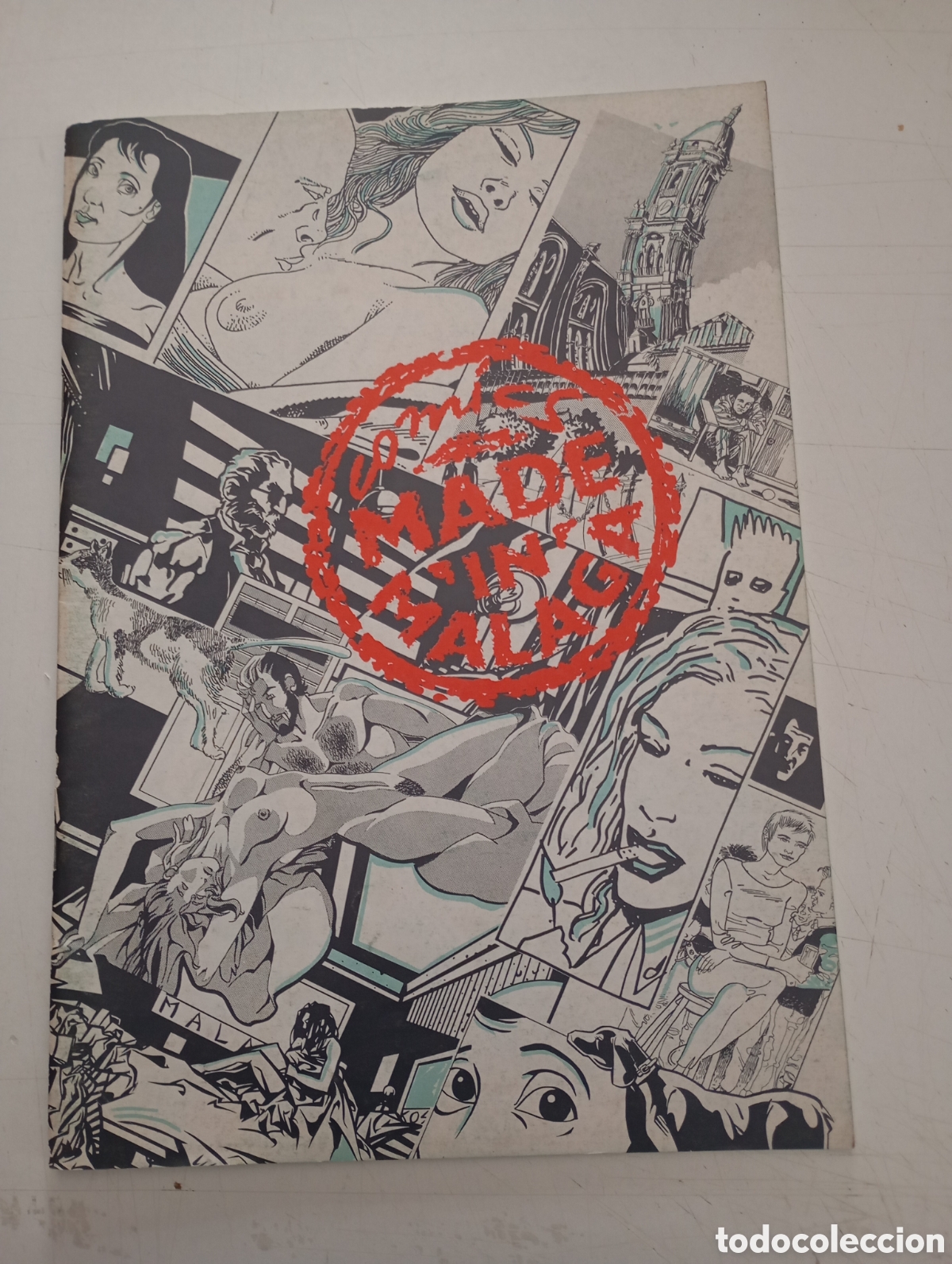 C&oacute;mics: COMICS MADE IN M&Aacute;LAGA - REVISTA / CAT&Aacute;LOGO DELA EXPOSICI&Oacute;N - M&Aacute;LAGA, 1991