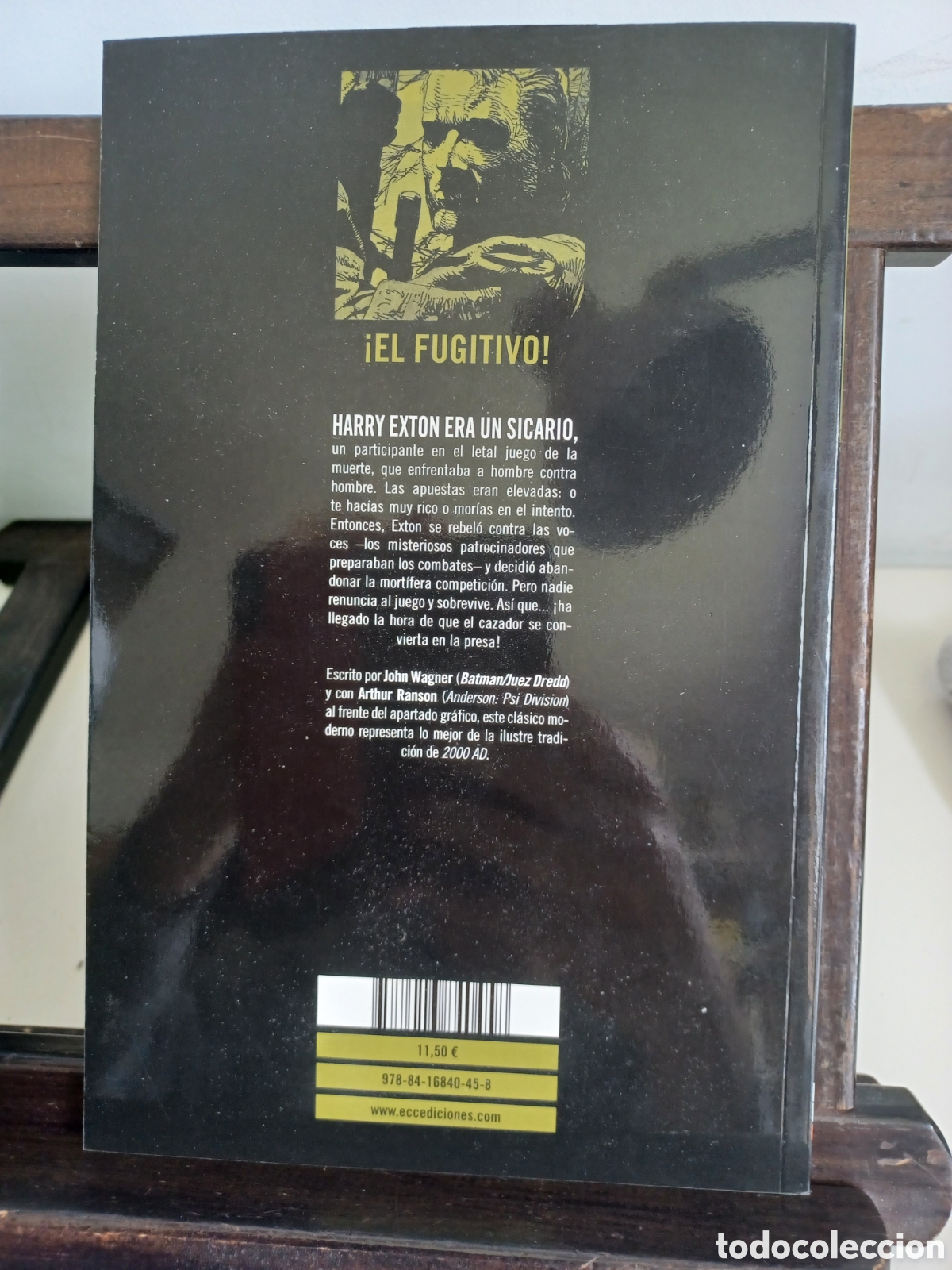 C&oacute;mics: Button Man. Asesino de asesinos/ Ecc/ Excelente estado - Foto 2