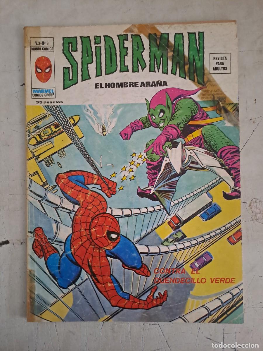 C&oacute;mics: Spiderman V-3 9, V&eacute;rtice en buen estado