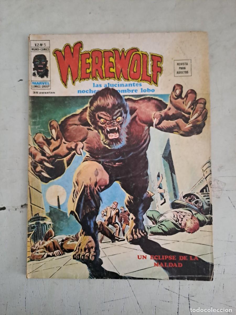 C&oacute;mics: Werewolf 5 V-2, V&eacute;rtice en buen estado